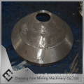 Castings de manganeso Cono Crusher Wear Parte